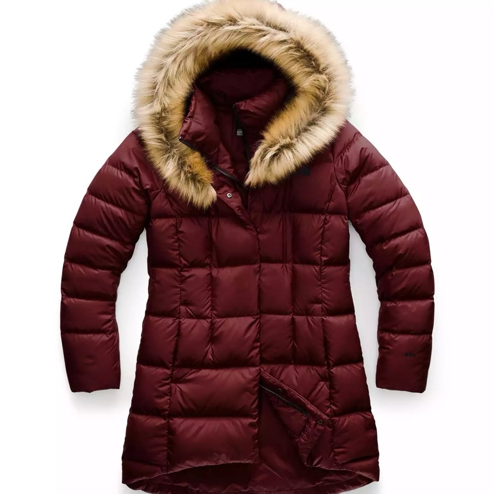 North Face Puffer Jacket with Hood